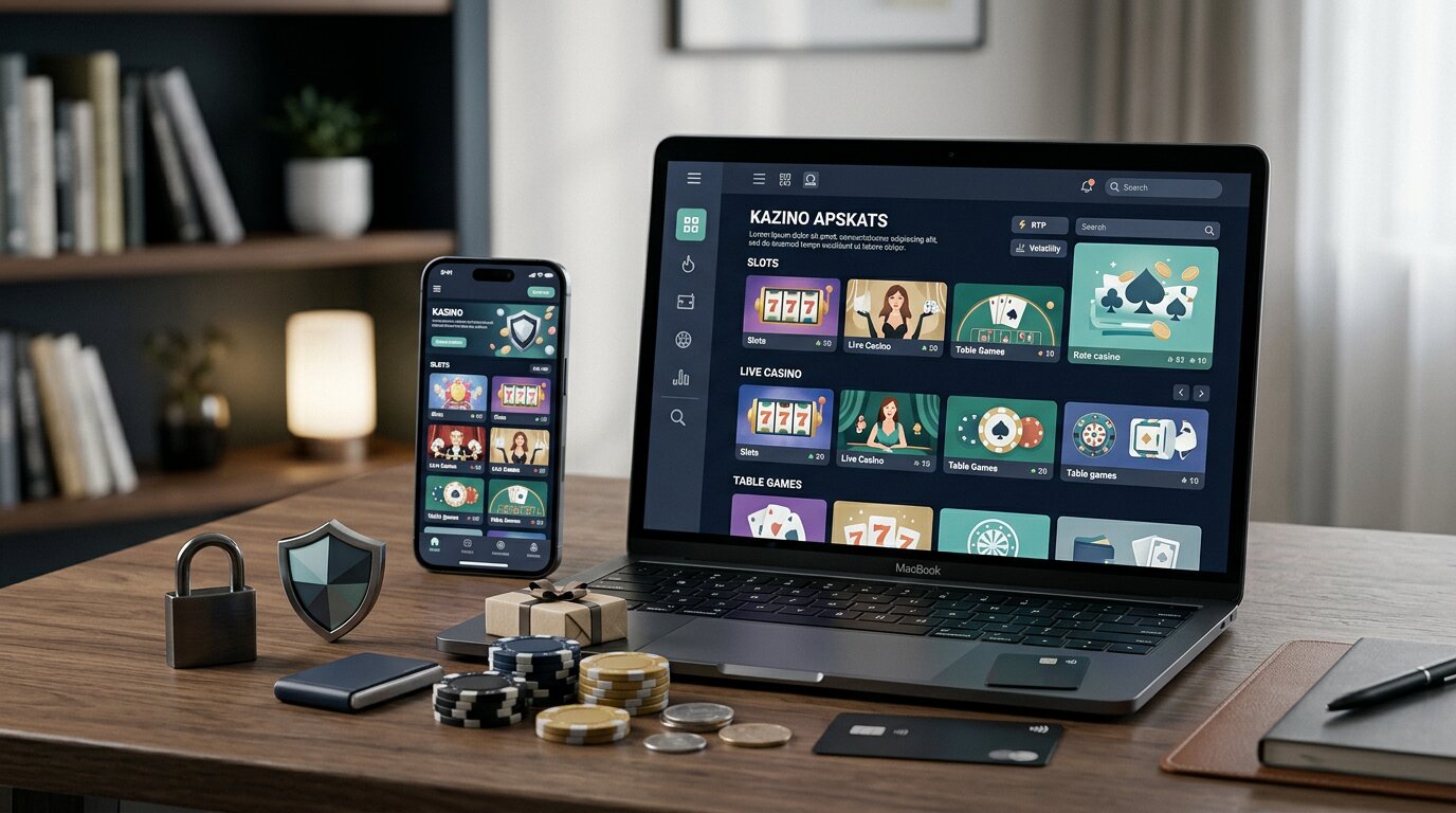 Iris Casino apskats Latvijā — drošība, spēļu klāsts un bonusi
